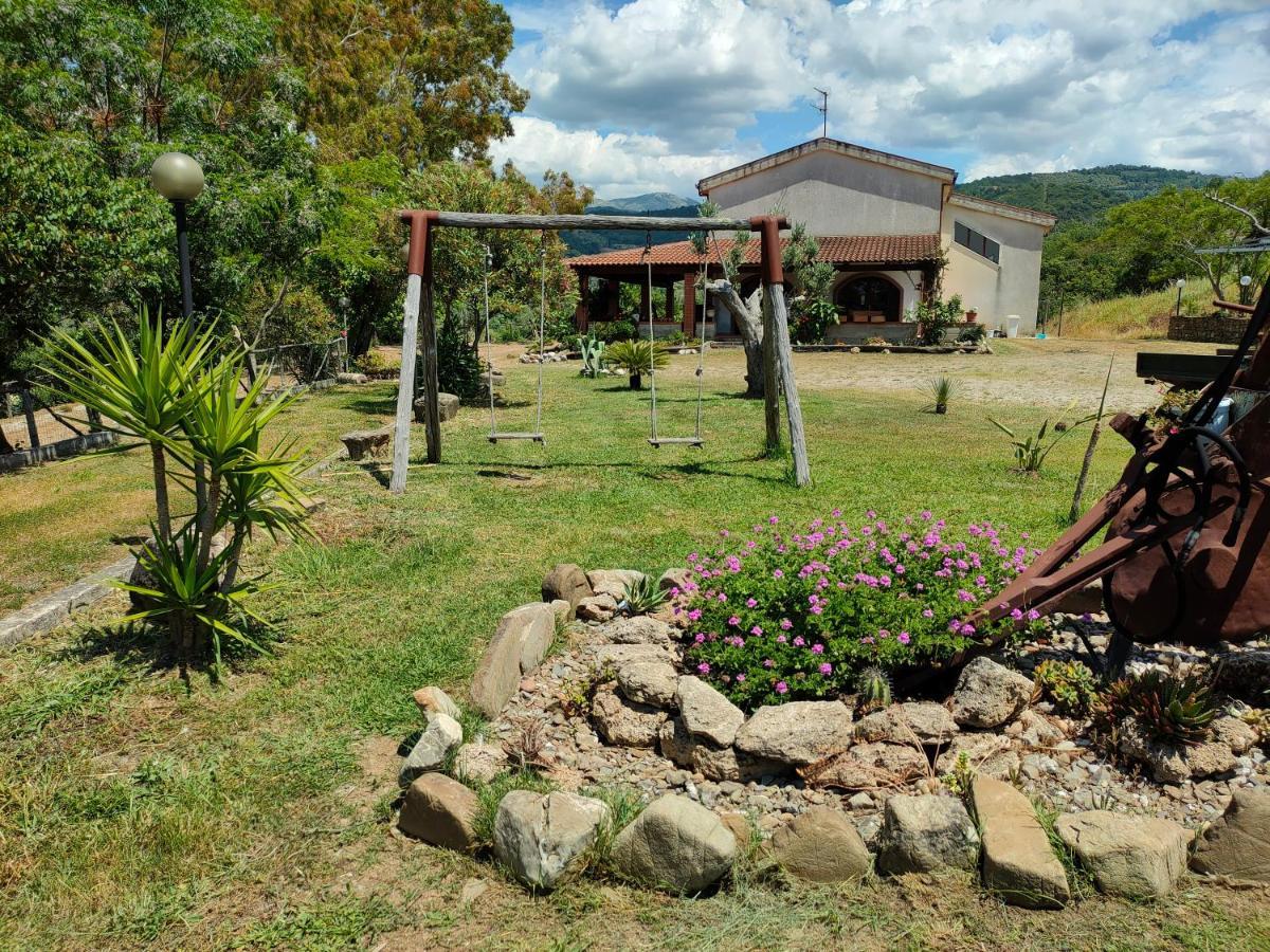 Cicerale Azienda Agrituristica Verdevalle المظهر الخارجي الصورة
