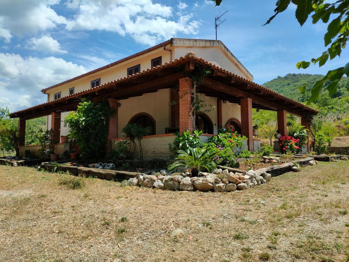 Cicerale Azienda Agrituristica Verdevalle المظهر الخارجي الصورة