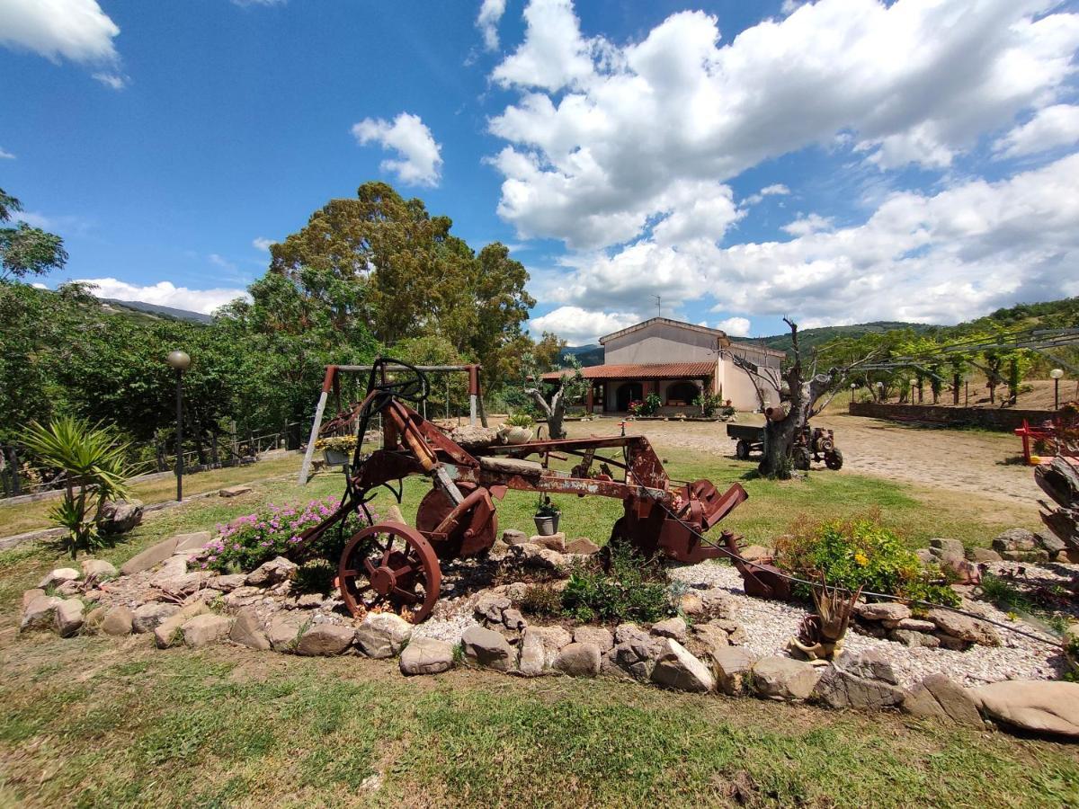 Cicerale Azienda Agrituristica Verdevalle المظهر الخارجي الصورة