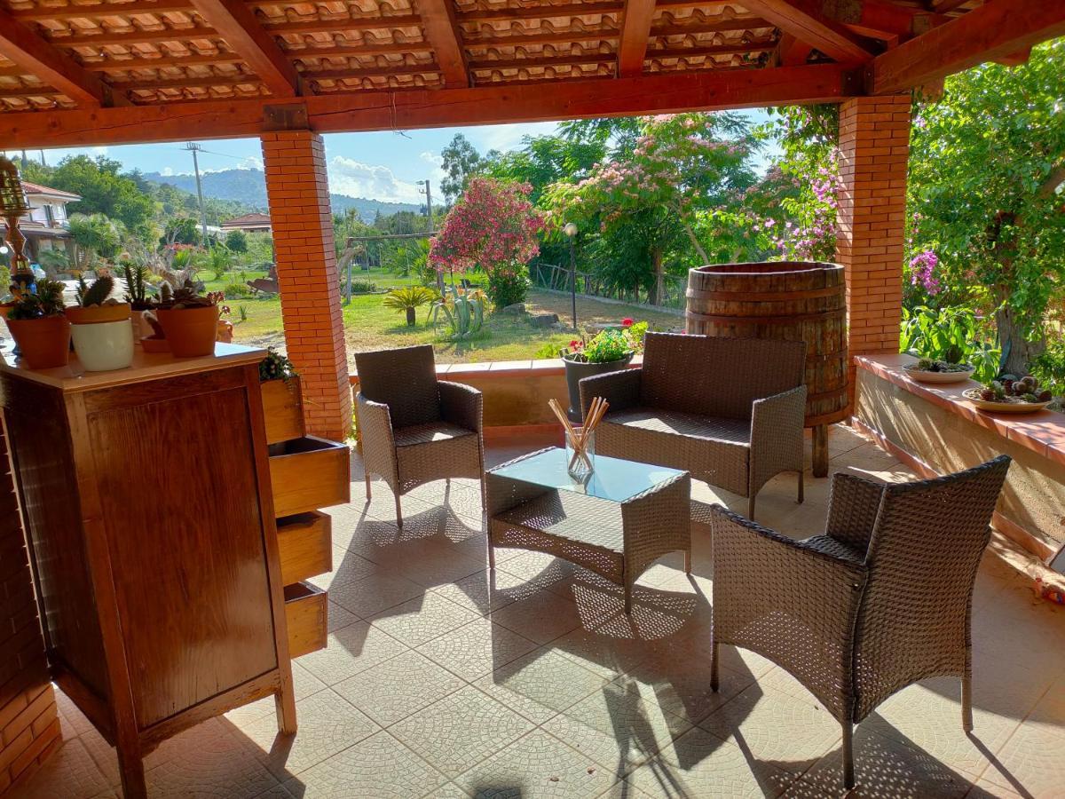 Cicerale Azienda Agrituristica Verdevalle المظهر الخارجي الصورة