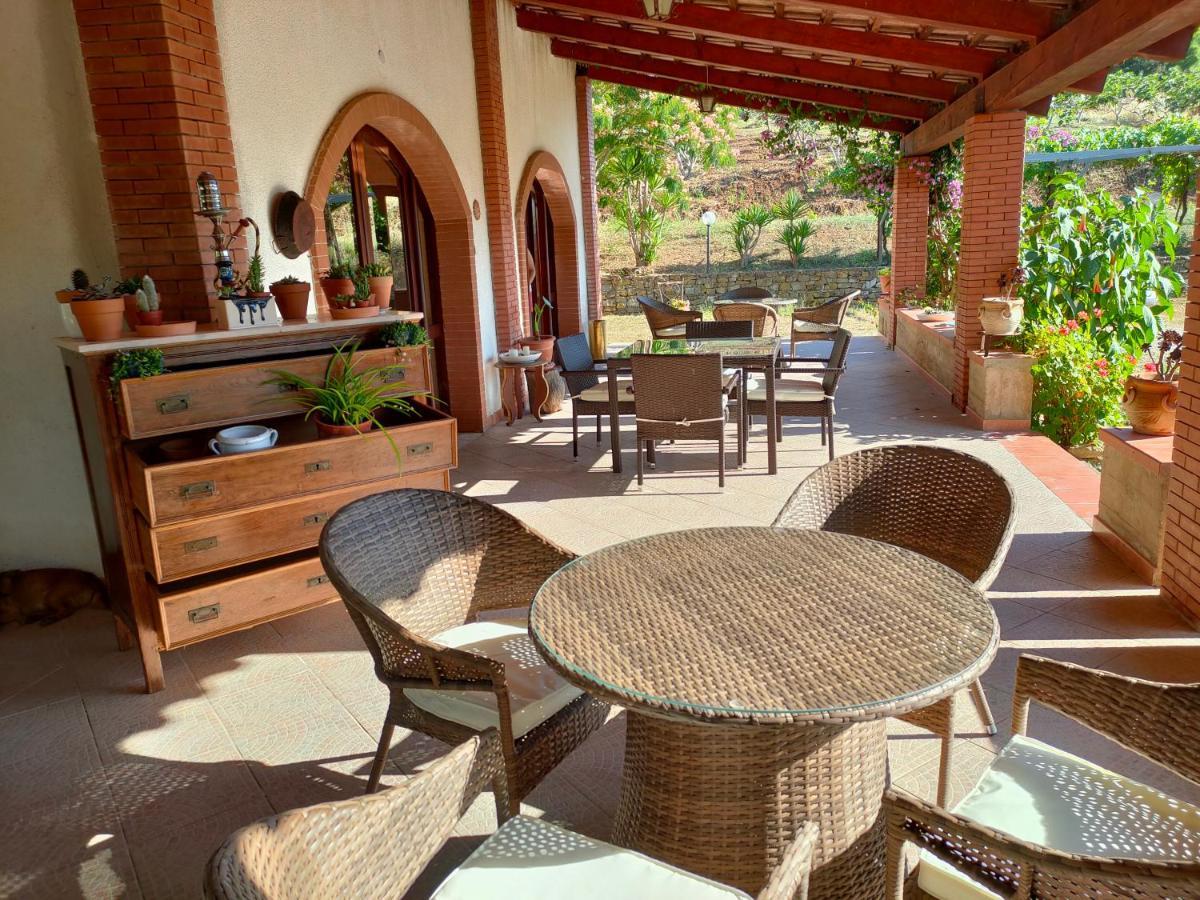 Cicerale Azienda Agrituristica Verdevalle المظهر الخارجي الصورة