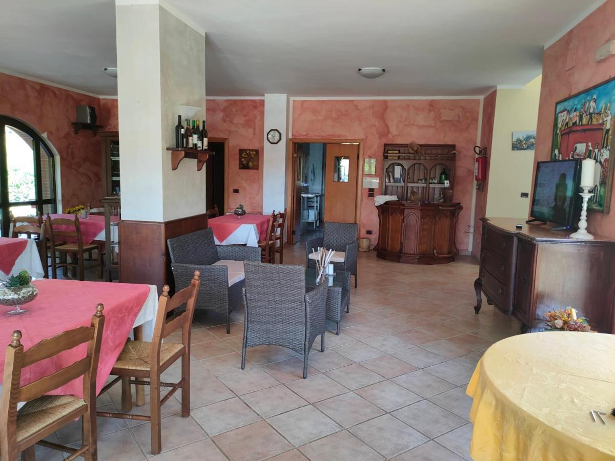 Cicerale Azienda Agrituristica Verdevalle المظهر الخارجي الصورة