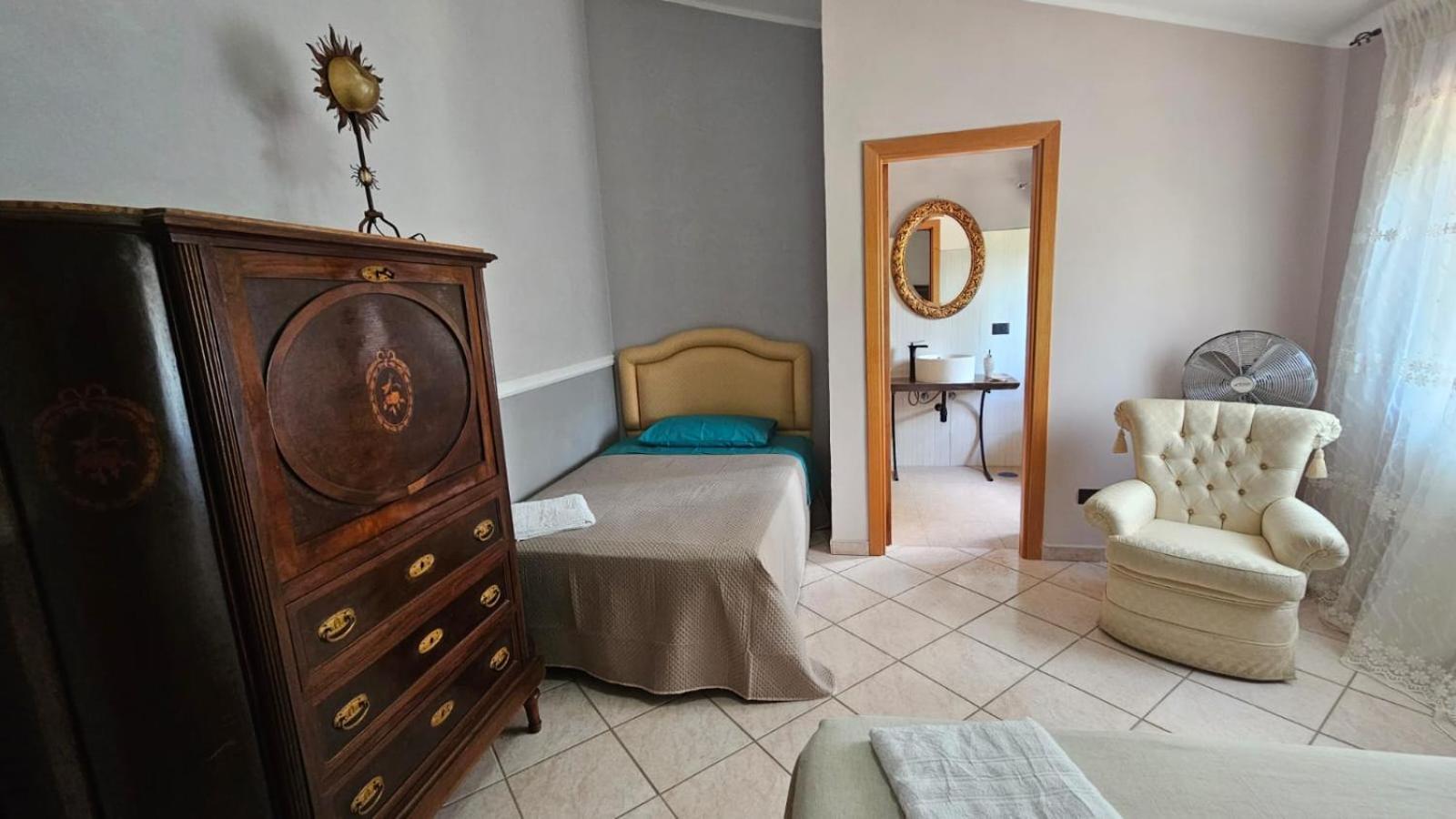 Cicerale Azienda Agrituristica Verdevalle المظهر الخارجي الصورة